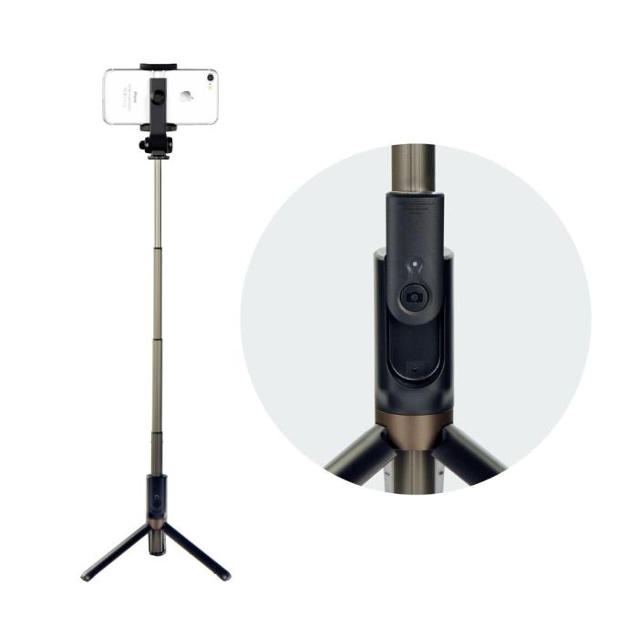 UTGATT1 - Selfie stick med Bluetooth fjärrkontroll och stativ