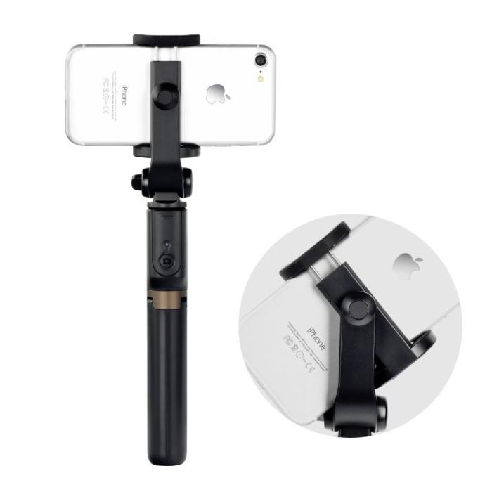 UTGATT1 - Selfie stick med Bluetooth fjärrkontroll och stativ