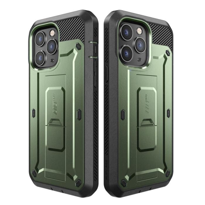 UTGATT1 - SupCase iPhone 14 Pro Max Skal Unicorn Beetl Pro - Guldan