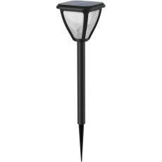 Philips - Philips Vapora Trädgårdslampa Solcell LED 200lm - Svart