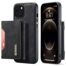DG.MING - DG.MING M2 Series Mobilskal till iPhone 14 Plus med St&auml;ll - Svart