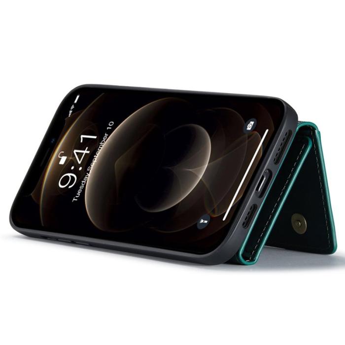DG.MING - DG.MING M2 Series Mobilskal till iPhone 14 Plus med Ställ - Grön