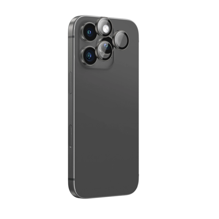 AmazingThing - AmazingThing iPhone 16 Pro/16 Pro Max Härdat Glas Kameralinsskydd