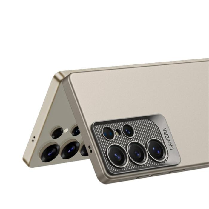 GKK - GKK Samsung Galaxy S25 Ultra Fodral Hard PC Slim - Grå
