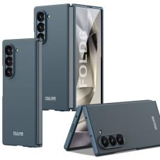 GKK - GKK Samsung Galaxy Z Fold6 5G Fodral PC med Sk&auml;rmskydd - Silver
