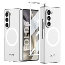 GKK - GKK Samsung Galaxy Z Fold6 5G Fodral - PC - Silver