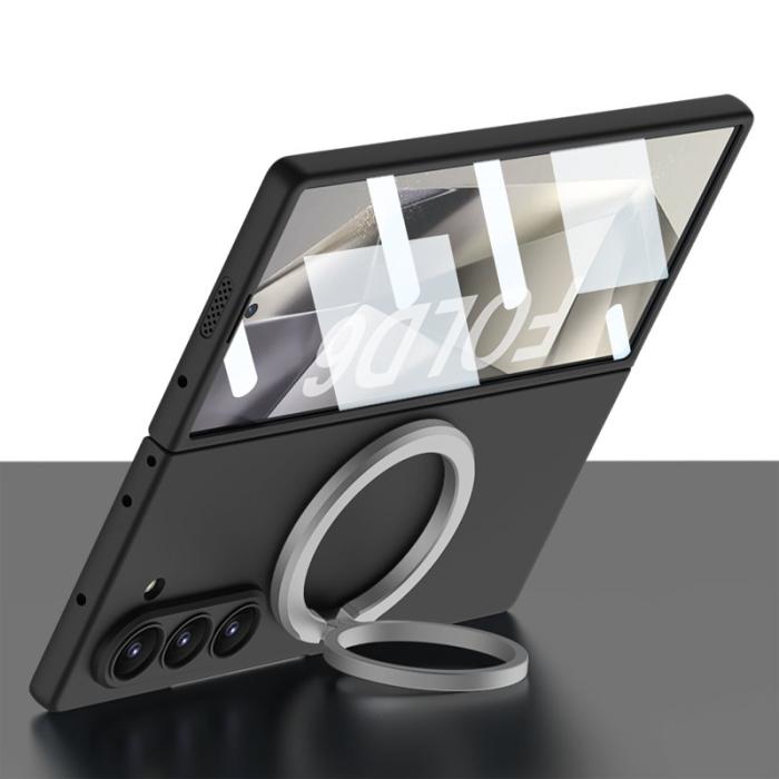 GKK - GKK Samsung Galaxy Z Fold6 5G Fodral - PC - Silver