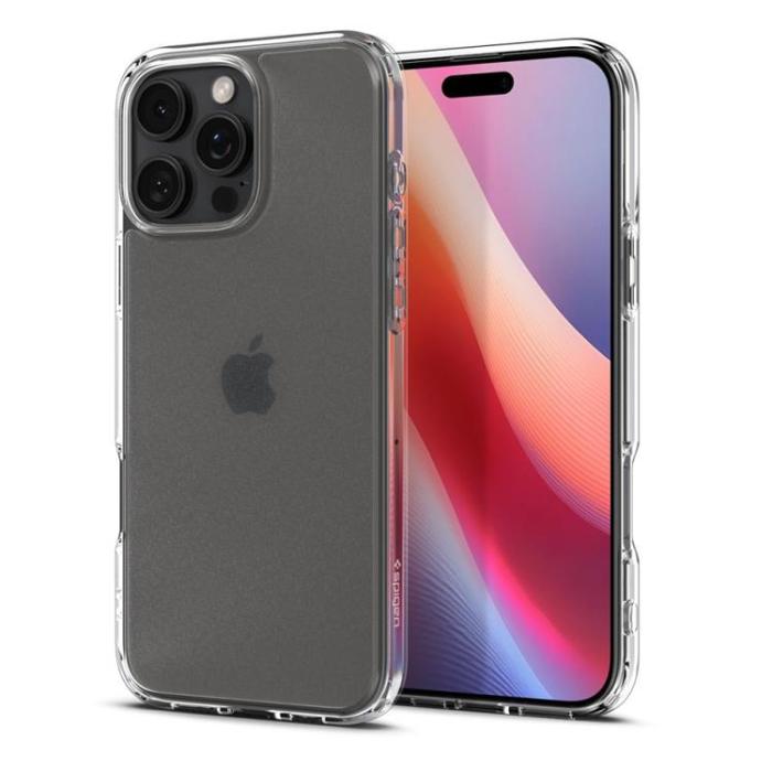 Spigen - Spigen iPhone 16 Pro Mobilskal Ultra Hybrid - Frost Clear