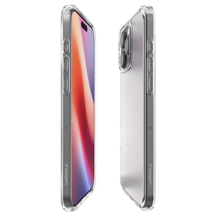 Spigen - Spigen iPhone 16 Pro Mobilskal Ultra Hybrid - Frost Clear