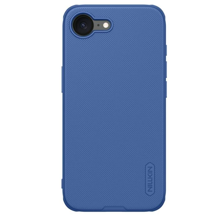 Nillkin - NILLKIN Frosted Shield Pro Mobilskal till iPhone 16e Matt Blå