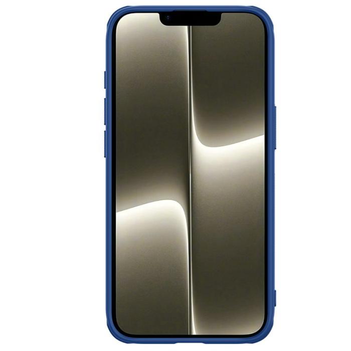 Nillkin - NILLKIN Frosted Shield Pro Mobilskal till iPhone 16e Matt Blå