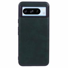 X-Level - X-LEVEL Bojue-3 Mobilskal till Google Pixel 8 Pro PU L&auml;der - Gr&ouml;n