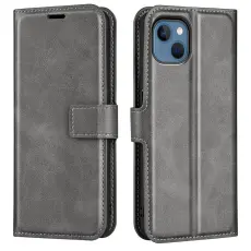 OEM - Flip Folio iPhone 14 Plus Pl&aring;nboksfodral - Gr&aring;
