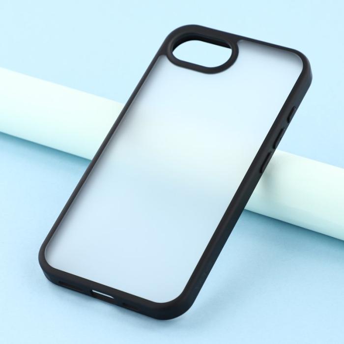 X-Level - X-LEVEL iPhone 16e Fodral PC + TPU Matt Skydd Svart