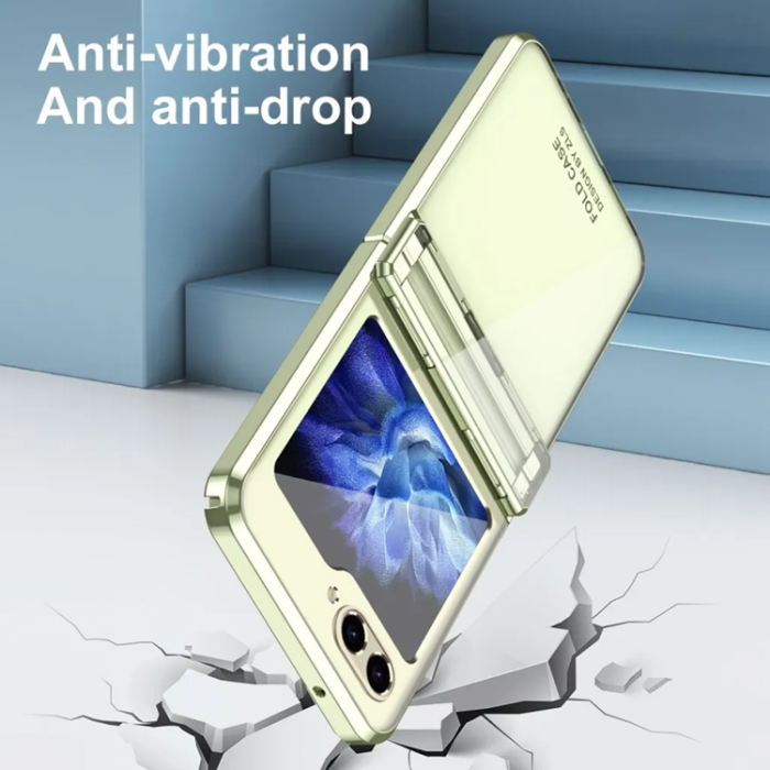 Taltech - Galaxy Z Flip 6 5G Mobilskal - Ljusgrön