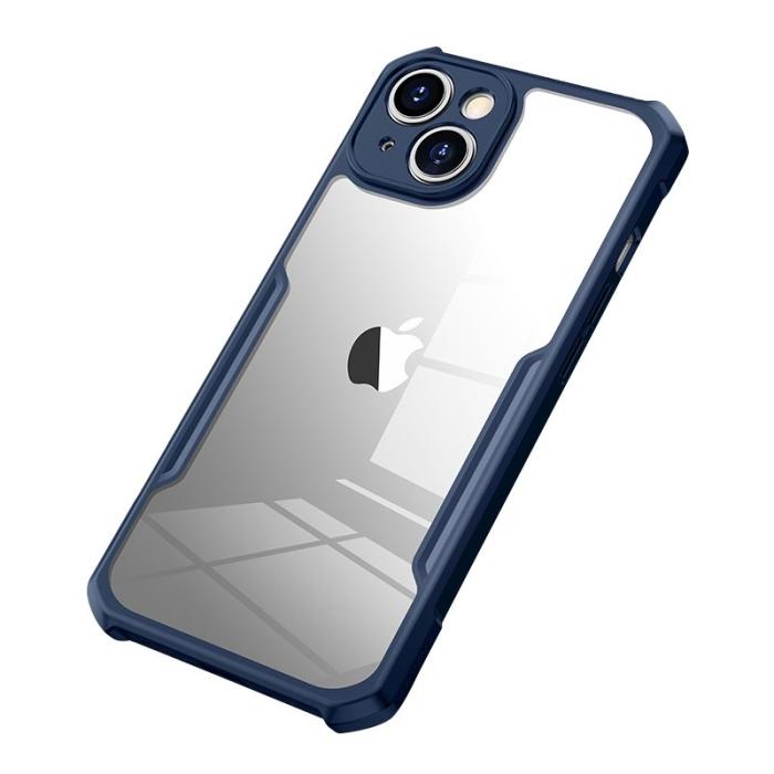 XUNDD - XUNDD Mobilskal till iPhone 14 Anti-scratch TPU Skydd Blå