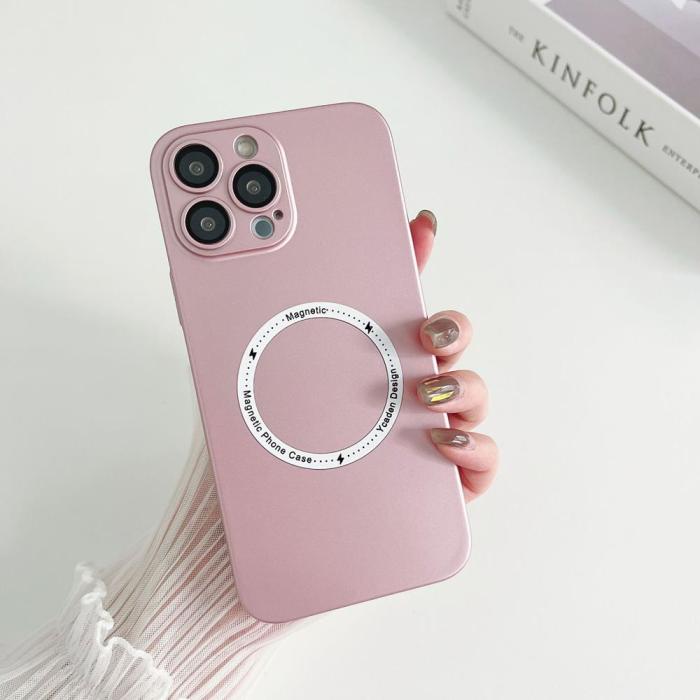 OEM - iPhone 14 Pro Max Skal Magsafe Ultra Thin - Rosa