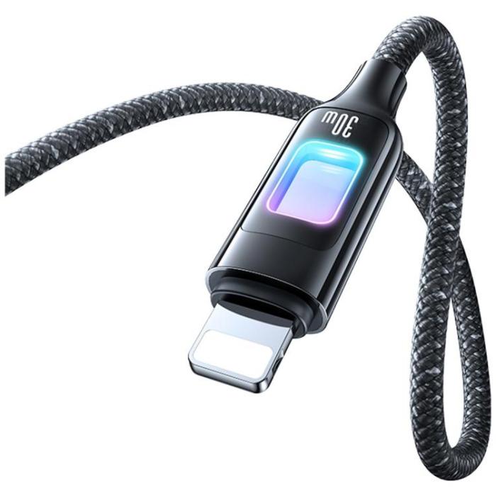 USAMS - USAMS USB-C Till Lightning Kabel 30W 1.2m TC - Tarnish