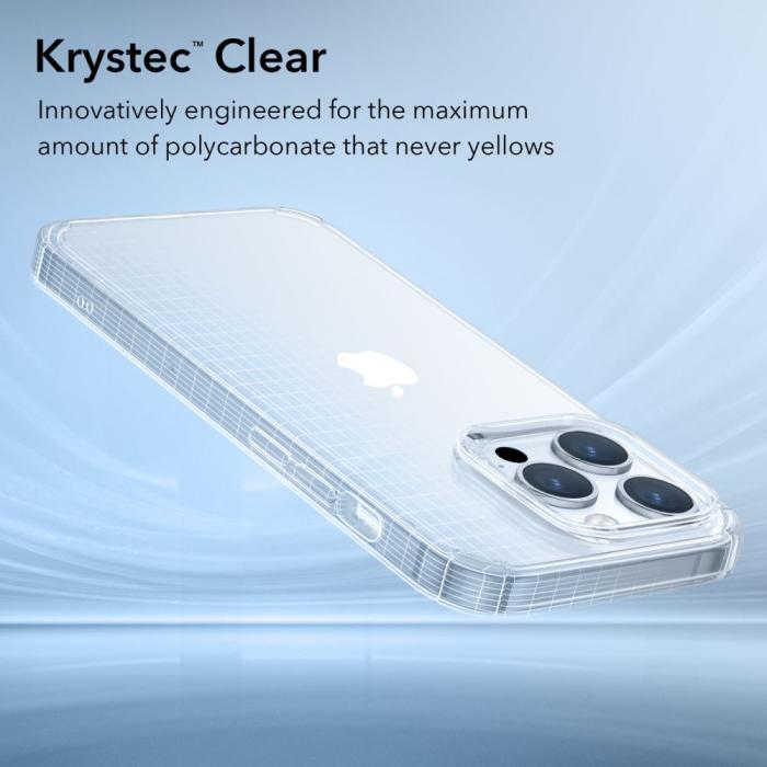 ESR - ESR iPhone 14 Pro Max Skal Krystec - Clear