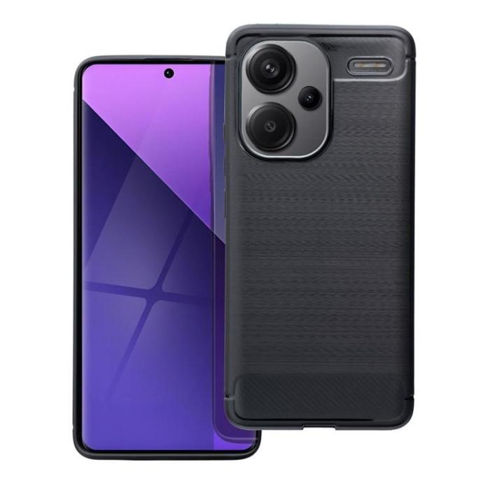 OEM - Xiaomi Redmi Note 13 Pro Plus Mobilskal Carbon - Svart