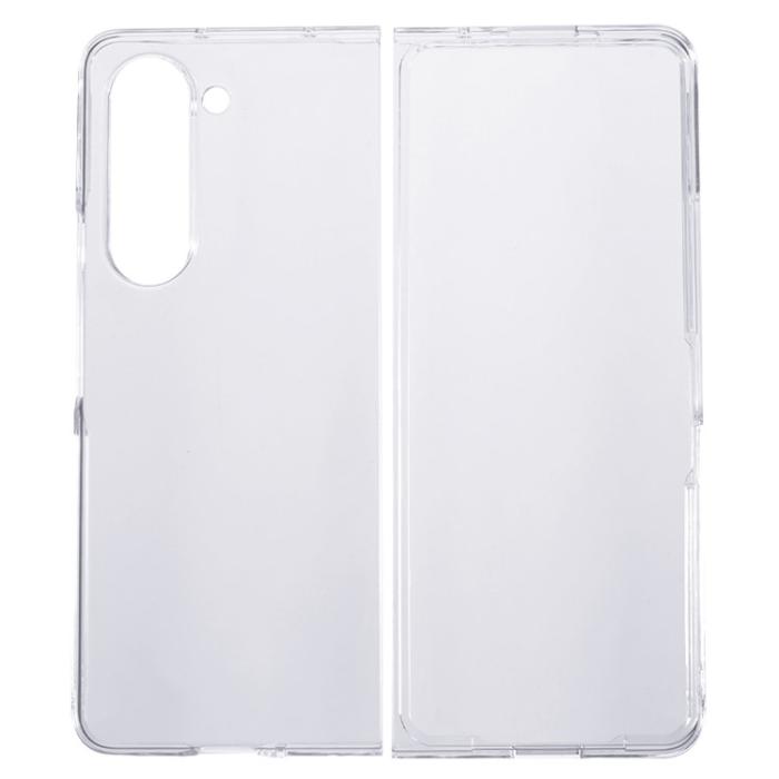 A-One Brand - Galaxy Z Fold 5 Mobilskal Anti-Scratch PC - Transparent