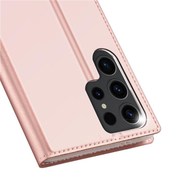 Dux Ducis - Dux Ducis Galaxy S24 Ultra Plånboksfodral Skin Pro - Rosa