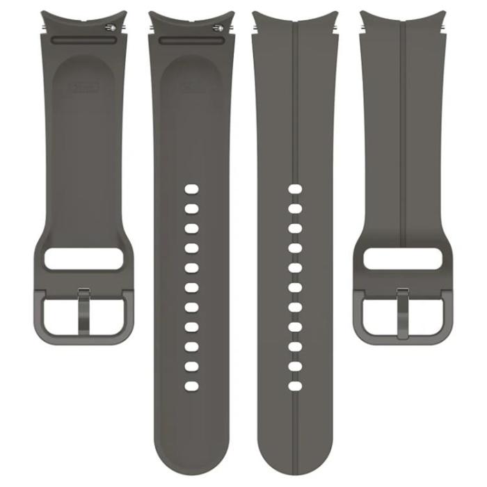 Taltech - Galaxy Watch 6/6 Classic (44/40/47/43mm) Armband - Mörkgrå