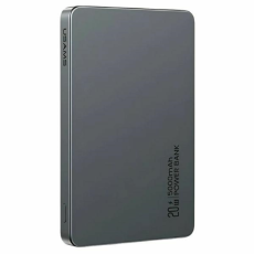 USAMS - USAMS Trådlös Powerbank 5000mAh 20W CY Series - Tarnish