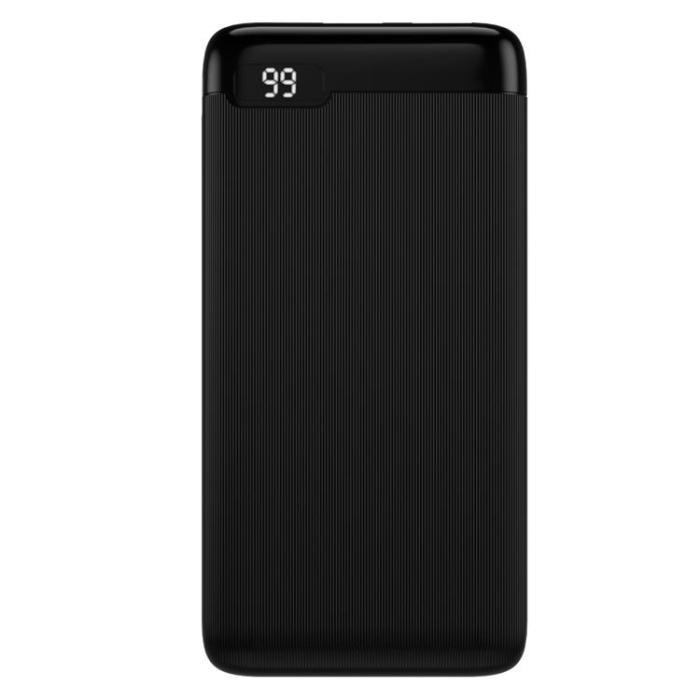 Setty - Setty Powerbank 10000 mAh LCD SPBL-10 - Svart