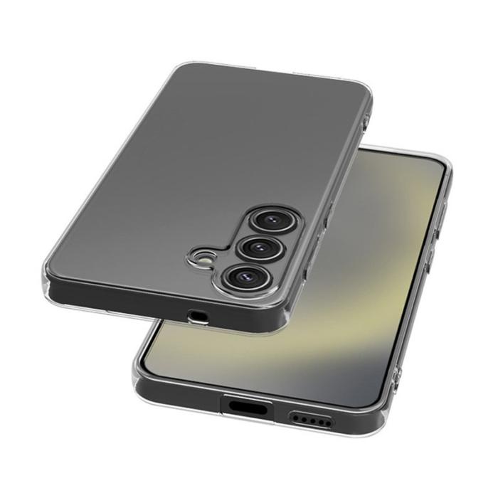 OEM - Samsung Galaxy S26 Plus Skal Ultra Tunn Flexibel TPU Klar - Transparent
