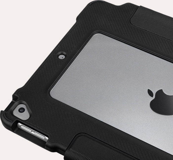 UTGATT1 - Tucano iPad 10.2 (2019/2020/2021) Fodral Alunno Folio - Svart