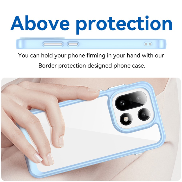 A-One Brand - OnePlus 15 5G Mobilskal TPU + Acrylic Protective - Blå