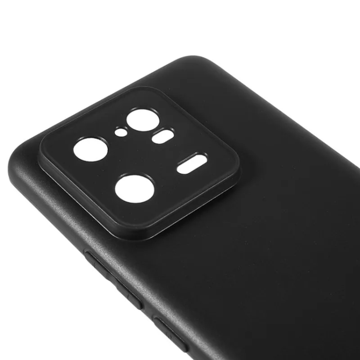 OEM - Xiaomi 13 Mobilskal Flexible TPU - Matte Svart