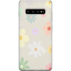 iSecrets - Mobilskal till Samsung Galaxy S10+ med fejdande blommor