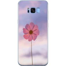 iSecrets - Mobilskal till Samsung Galaxy S8 med Rosa blomma