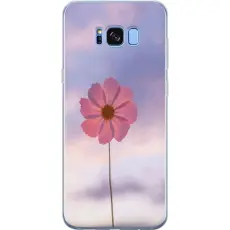 Gustaf - Mobilskal till Samsung Galaxy S8 med Rosa blomma