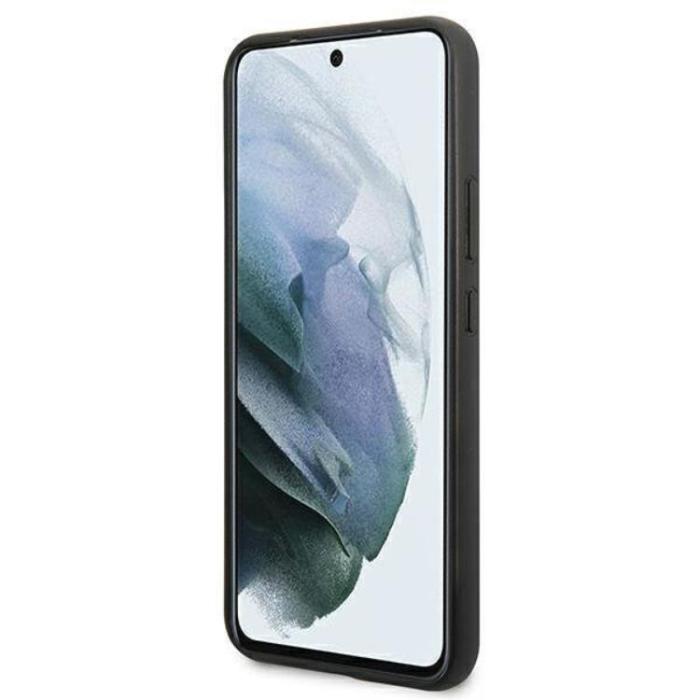 BMW - BMW Signature Logo Imprint Skal Galaxy S22 Plus - Svart