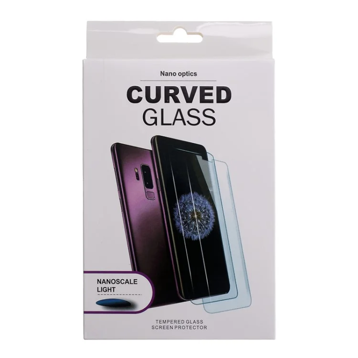 OEM - OnePlus 9 Pro/10 Pro Härdat Glas Skärmskydd UV Liquid Curved
