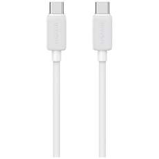 USAMS - Usams USB-C till USB-C Kabel 1m KY Series - Vit