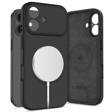 Tech-Protect - Tech-Protect iPhone 17 Mobilskal Magsafe Silikon - Svart