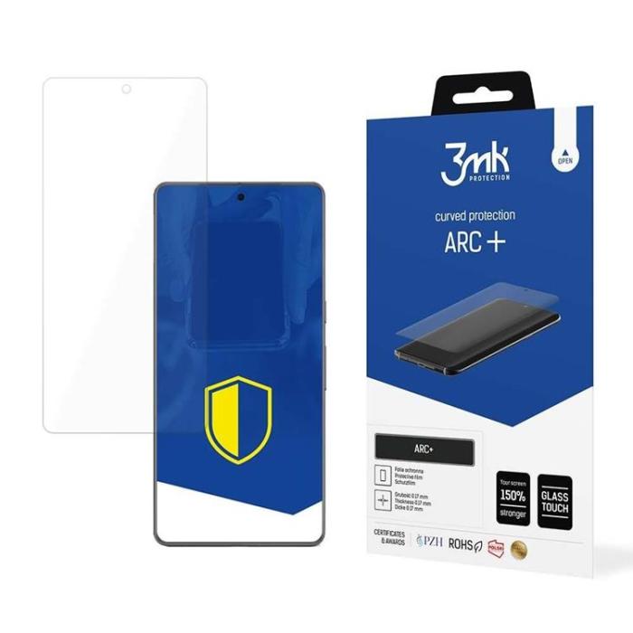 3MK - 3MK Google Pixel 7 Pro Plastfilm Skärmskydd ARC+ Transparent