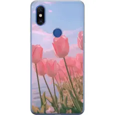 Gustaf - Mobilskal till Xiaomi Mi Mix 3 med Rosa Tulpaner