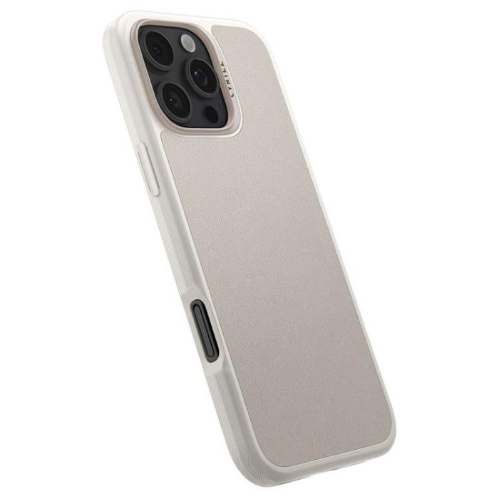 Spigen - Spigen iPhone 16 Pro Max Mobilskal MagSafe Cyrill Kajuk - Cream
