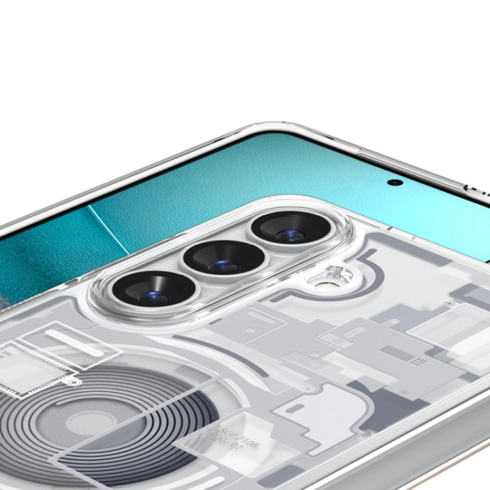 Spigen - Spigen Mobilskal För Galaxy S26 Plus MagSafe Ultra Hybrid - Zero One Vit