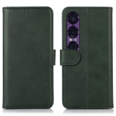 A-One Brand - Sony Xperia 1 VII Plånboksfodral Cowhide Texture Läder