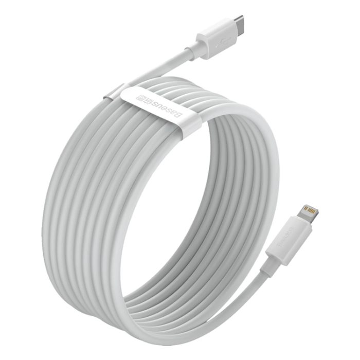 BASEUS - Baseus USB-C till Lightning kabel 20W 2st Simple Wisdom 1.5m