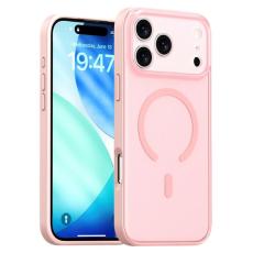 A-One Brand - iPhone 17 Pro Max Mobilskal MagSafe Skin Feel - Rosa