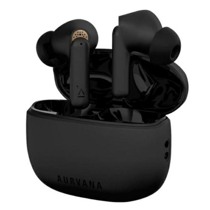 Creative - Creative In-Ear Hörlurar Trådlösa Bluetooth ANC Aurvana ACE - Svart