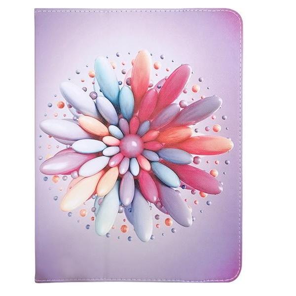Universell Tabletfodral 9-11"""" (L27 x W20 cm) - Candy Flower | 2353 | AlltMobil