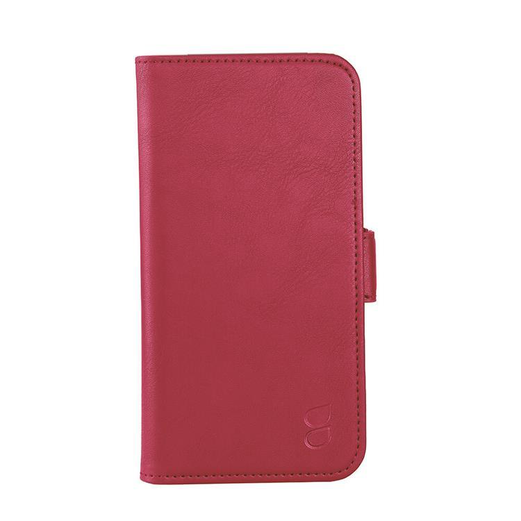 Gear iPhone 15 Pro Plånboksfodral Magsafe - Mörkröd | 2353 | AlltMobil